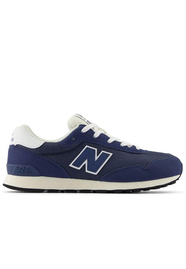Buty New Balance GC515LCN - granatowa. Okazja: na co dzień. Kolor: niebieski. Materiał: materiał, guma, syntetyk. Szerokość cholewki: normalna. Model: New Balance 574
