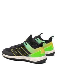 Adidas - adidas Buty adizero Ubersonic 4 M Clay GY4004 Czarny. Kolor: czarny. Materiał: materiał