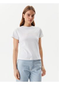 Guess T-Shirt V5GI15 J1314 Biały Slim Fit. Kolor: biały. Materiał: bawełna #1