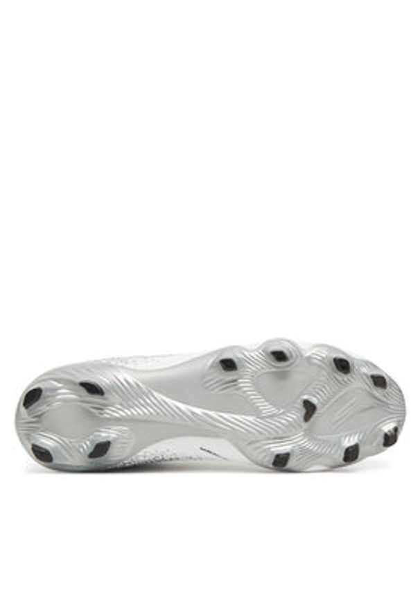 skechers - Skechers Buty do piłki nożnej Skechers Gold Fg- 252015/WSL Biały. Kolor: biały. Materiał: skóra