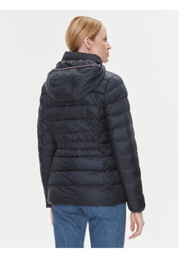 TOMMY HILFIGER - Tommy Hilfiger Kurtka przejściowa WW0WW39581 Granatowy Regular Fit. Kolor: niebieski. Materiał: syntetyk