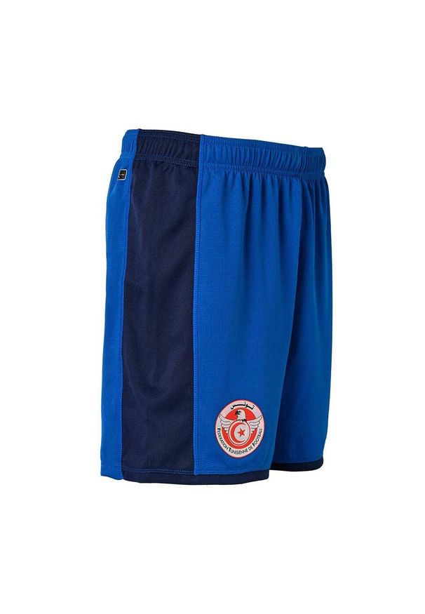 Kappa - Szorty dla dzieci Tunisie Kombat Ryder 2024. Kolor: niebieski. Styl: sportowy, młodzieżowy, elegancki