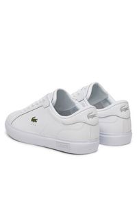 Lacoste Sneakersy Powercourt 7-49SMA0081 Biały. Kolor: biały. Materiał: skóra #3