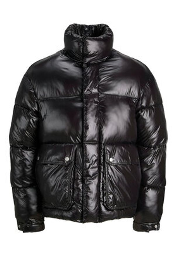 Jack & Jones Kurtka zimowa York 12282936 Czarny Regular Fit. Kolor: czarny. Materiał: syntetyk. Sezon: zima