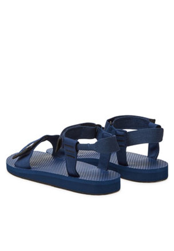 The North Face Sandały Skeena Sandal II Niebieski. Kolor: niebieski. Materiał: materiał