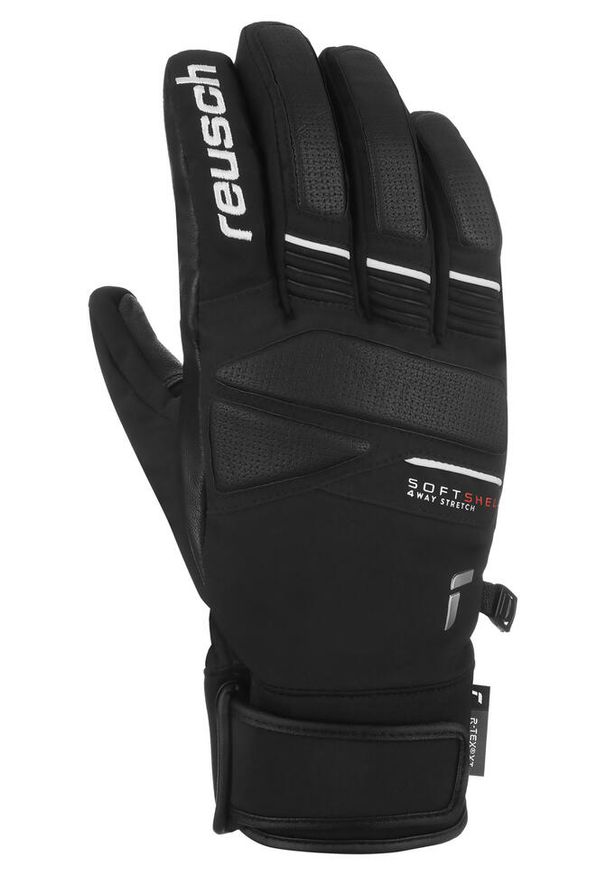 Reusch - Rękawice REUSCH Thunder R-TEX® XT. Kolor: szary, biały, wielokolorowy. Sport: turystyka piesza