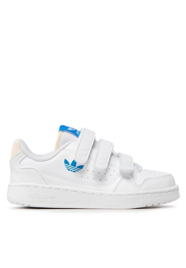 Adidas - Sneakersy adidas. Kolor: biały
