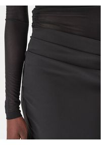 Eleh Sukienka wieczorowa SS260391 Czarny Slim Fit. Kolor: czarny. Materiał: syntetyk. Styl: wizytowy #2