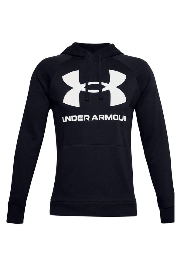 Bluza treningowa treningowa męska Under Armour Rival Fleece Big Logo HD. Kolor: czarny