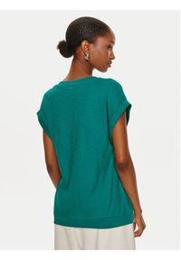 United Colors of Benetton - United Colors Of Benetton Bluzka 3BVXD401B Zielony Regular Fit. Kolor: zielony. Materiał: bawełna #3