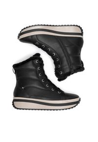 Rieker Revolution Lifestyle Botki W0963-01 Czarny. Kolor: czarny. Materiał: skóra #7