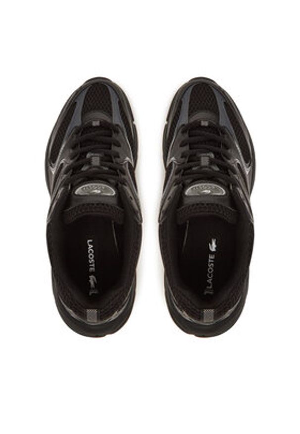 Lacoste Sneakersy Storm 96 2K 7-49SFA0024 Czarny. Kolor: czarny. Materiał: skóra
