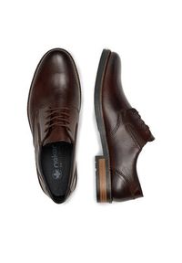Rieker Półbuty 14621-25 Brązowy. Kolor: brązowy. Materiał: skóra #5