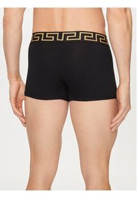VERSACE - Versace Komplet 2 par bokserek AU10181 Czarny. Kolor: czarny. Materiał: bawełna #6