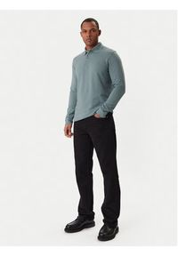 Jack & Jones Polo William 12269034 Niebieski Regular Fit. Typ kołnierza: polo. Kolor: niebieski. Materiał: bawełna #5