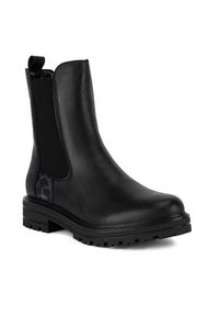 Remonte Botki D2286-03 Czarny. Kolor: czarny. Materiał: skóra #6