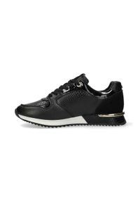 MEXX - Mexx sneakersy Fleur kolor czarny MXK039902W. Nosek buta: okrągły. Zapięcie: sznurówki. Kolor: czarny. Materiał: guma #6