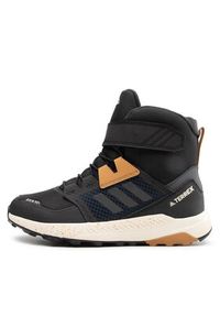 Adidas - adidas Trekkingi Terrex Trailmaker High C.R FZ2611 Czarny. Kolor: czarny. Materiał: materiał. Model: Adidas Terrex. Sport: turystyka piesza #3