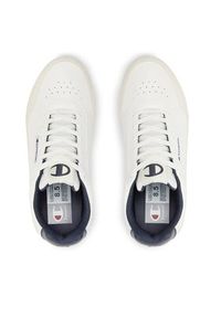 Champion Sneakersy S22118-CHA-WW011 Biały. Kolor: biały. Materiał: skóra