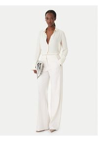 Patrizia Pepe Koszula 8C0872/A8I1-W409 Beżowy Regular Fit. Kolor: beżowy. Materiał: wiskoza #3