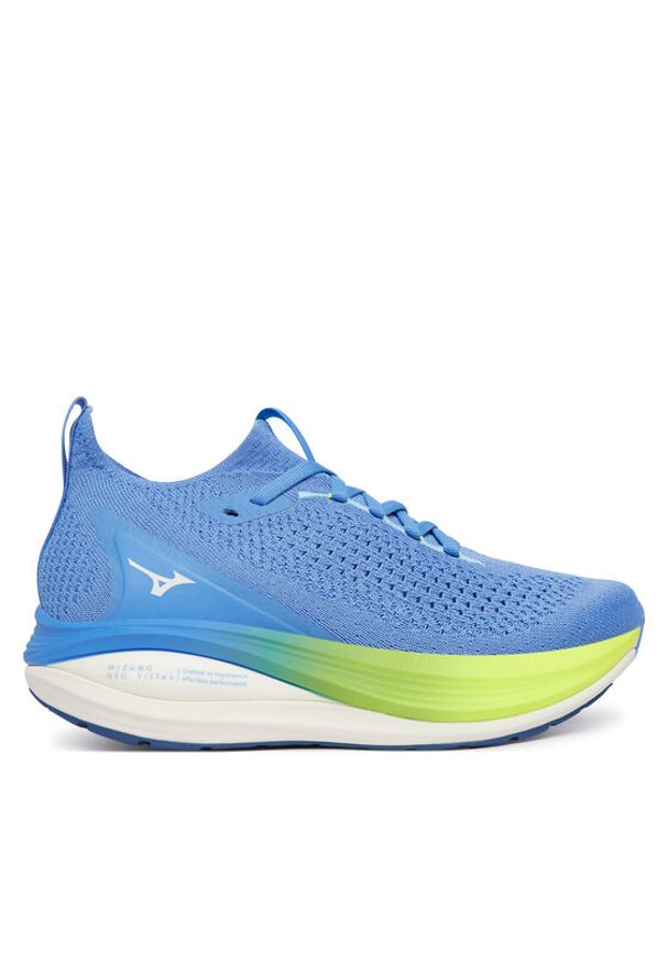 Mizuno Buty do biegania Neo Vista 2 J1GD2534 71 Niebieski. Kolor: niebieski. Materiał: materiał