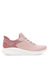 skechers - Skechers Sneakersy 117504 BLSH Różowy. Kolor: różowy. Materiał: materiał #1