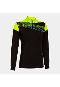Bluza damska Joma Elite X. Kolor: czarny, wielokolorowy, żółty