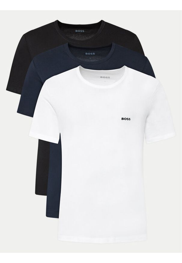 BOSS Komplet t-shirtów Classic 50475284 Kolorowy Regular Fit. Materiał: bawełna. Wzór: kolorowy
