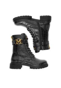 MEXX Trzewiki CEO-MI001710553W-01 Czarny. Kolor: czarny. Materiał: materiał #4