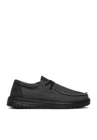 Quiksilver Półbuty WADE-02 Czarny. Kolor: czarny. Materiał: materiał #1
