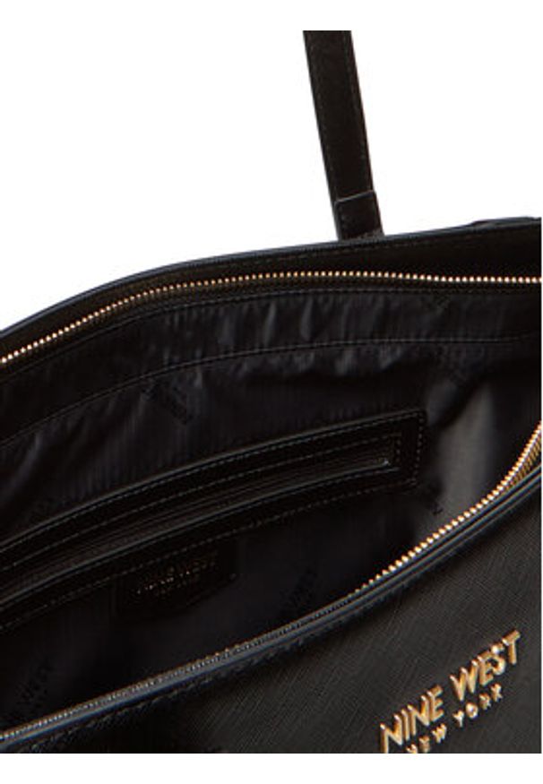 Nine West Torebka CEO-Midtown Maven-LX9844 Czarny. Kolor: czarny