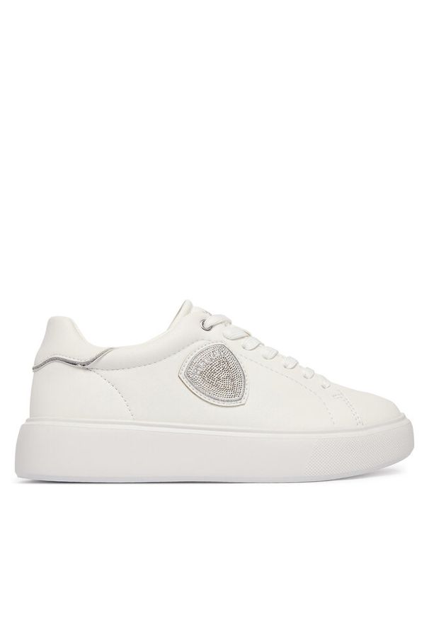 Sneakersy Blauer. Kolor: biały