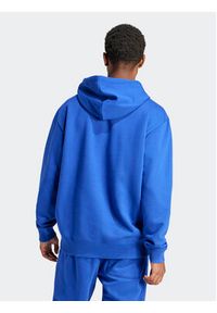Adidas - adidas Bluza ALL SZN IX3950 Niebieski Loose Fit. Kolor: niebieski. Materiał: bawełna #6