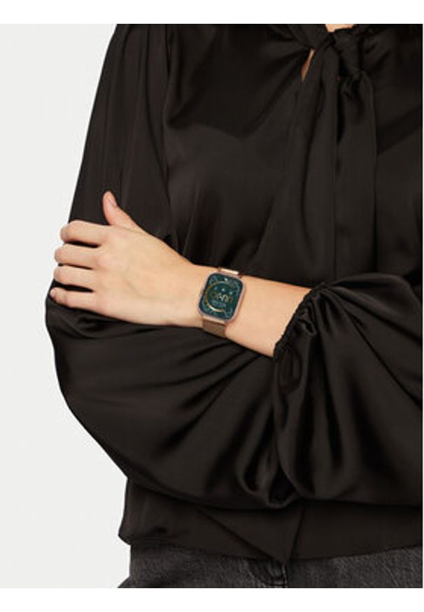 Liu Jo Smartwatch Voice Slim SWLJ100 Złoty. Rodzaj zegarka: smartwatch. Kolor: złoty