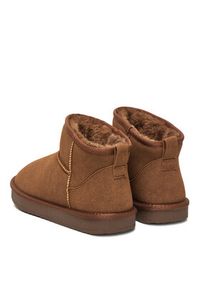 Jenny - JENNY Botki CEO-SALMA HYBJL221103 Brązowy. Kolor: brązowy. Materiał: materiał #2