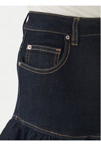 Morgan Spódnica jeansowa 261-JSOUBIA Granatowy Regular Fit. Kolor: niebieski. Materiał: bawełna #5