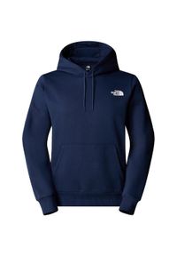 Bluza turystyczna męska The North Face M Simple Dome Hoodie. Kolor: niebieski. Styl: sportowy. Sport: turystyka piesza #1