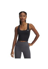 Damski tank top Under Armour Motion. Kolor: czarny, biały, wielokolorowy. Sport: fitness #1