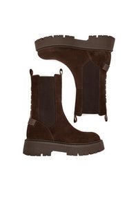 G-Star RAW - G-Star Raw Sztyblety EO-YASEMIN-70861S Brązowy. Kolor: brązowy. Materiał: skóra, zamsz #3