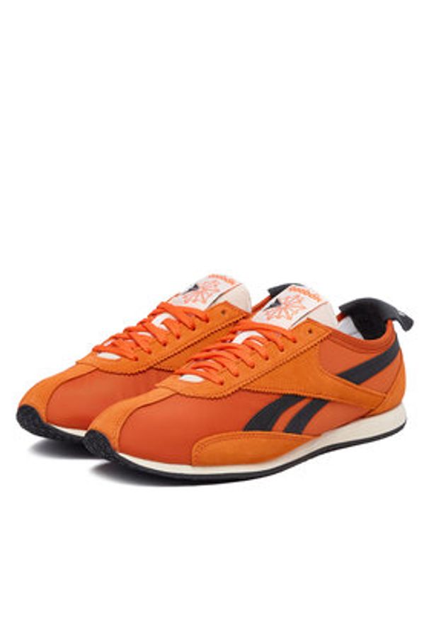 Reebok Sneakersy SS-R400 100245048 Pomarańczowy. Kolor: pomarańczowy. Materiał: materiał