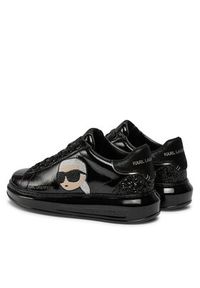 Karl Lagerfeld - KARL LAGERFELD Sneakersy KL62571N Czarny. Kolor: czarny #4