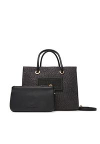 Elisabetta Franchi Torebka BS-83A-52E2-V390 Czarny. Kolor: czarny