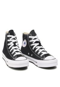 Converse Trampki Chuck Taylor All Star Eva Lift Hi 272855C Czarny. Kolor: czarny. Materiał: materiał #2