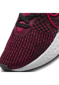 Buty do biegania Nike React Infinity Run Flyknit 3 M DH5392-003 czarne. Kolor: czarny. Materiał: syntetyk, tkanina, materiał. Szerokość cholewki: normalna. Sport: bieganie