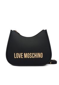 Love Moschino - LOVE MOSCHINO Torebka JC4021PP1OKD0000 Czarny. Kolor: czarny. Materiał: skórzane #1