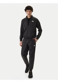 EA7 Emporio Armani Dres 7M001382 AF21521 UC001 Czarny Regular Fit. Kolor: czarny. Materiał: syntetyk #1