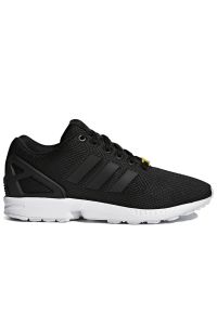 Adidas - ADIDAS ORIGINALS ZX FLUX > M19840. Zapięcie: pasek. Materiał: guma. Szerokość cholewki: normalna. Wzór: paski, aplikacja. Model: Adidas ZX, Adidas ZX Flux