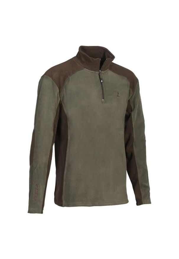 Polar PERCUSSION. Kolor: zielony. Materiał: polar. Sport: outdoor