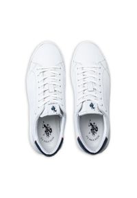 Sneakersy męskie białe U.S. Polo Assn. Cryme. Kolor: biały. Sezon: jesień, lato