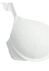 Hunkemöller Biustonosz push-up Posie PP Maximizer 302550 Biały. Kolor: biały. Materiał: syntetyk. Rodzaj stanika: push-up